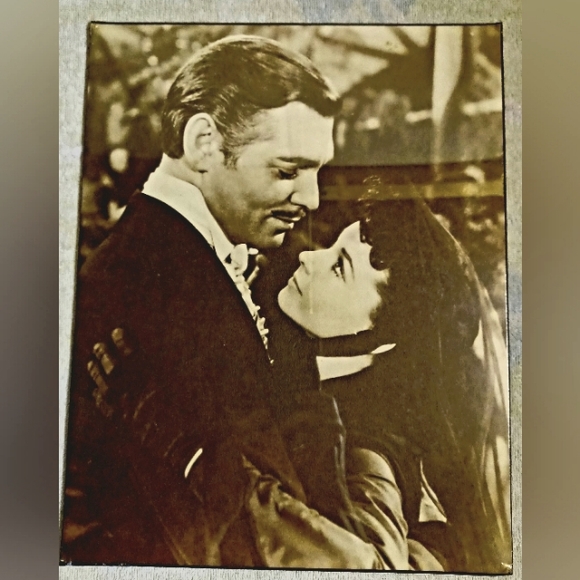 Clark Gable Bundle, Iconic Actor Photographs And Paper Dolls - Picture 2 of 10